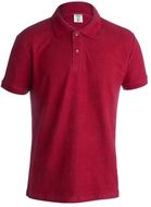 Pikeepaita Adult Colour Polo Shirt "keya" MPS180, punainen liikelahja logopainatuksella
